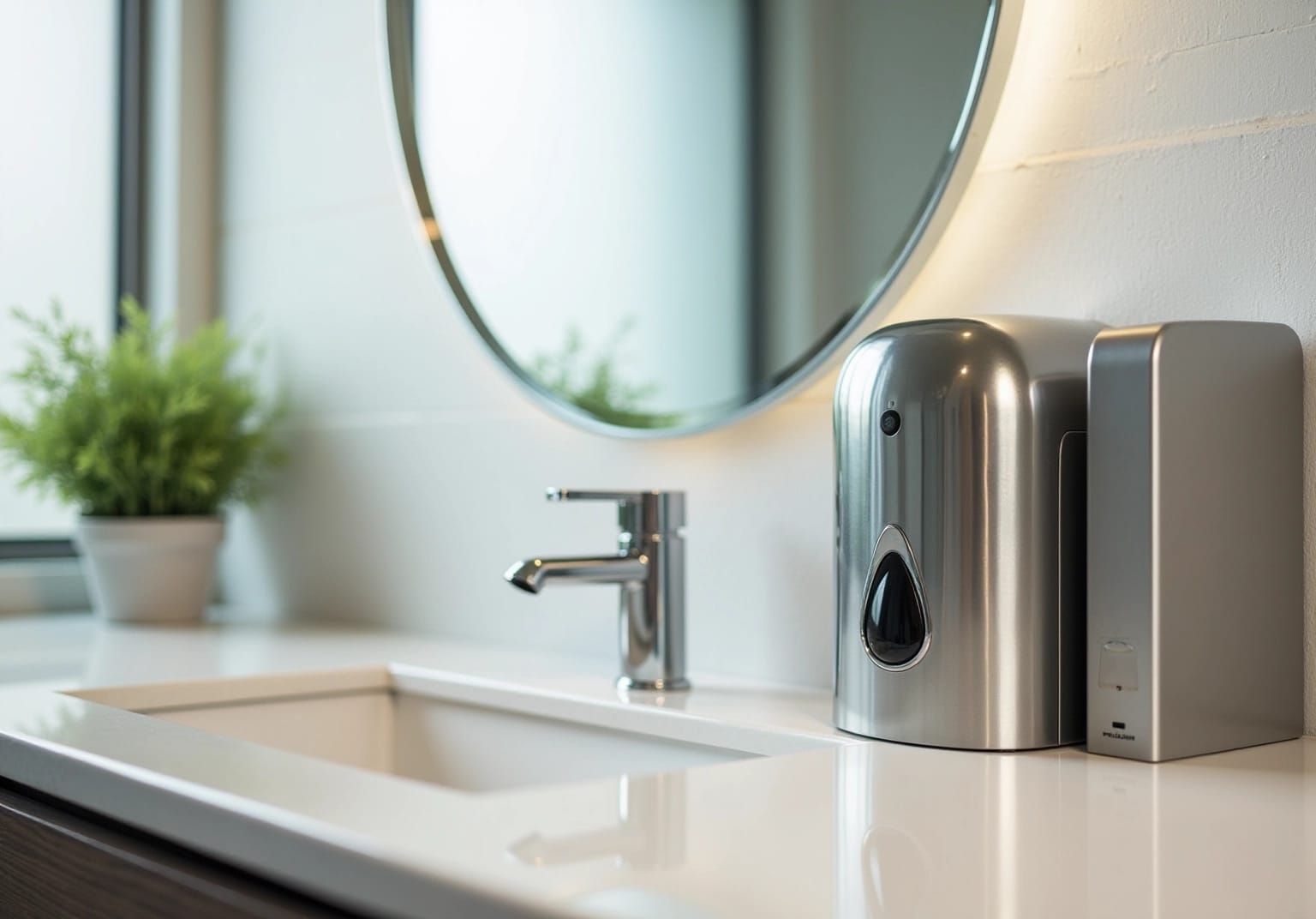 4 Steps to Choose the Right Soap Dispenser for Commercial Bathroom