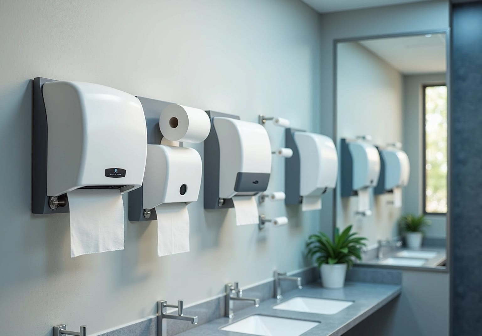 4 Steps to Choose the Right Toilet Paper Commercial Dispenser