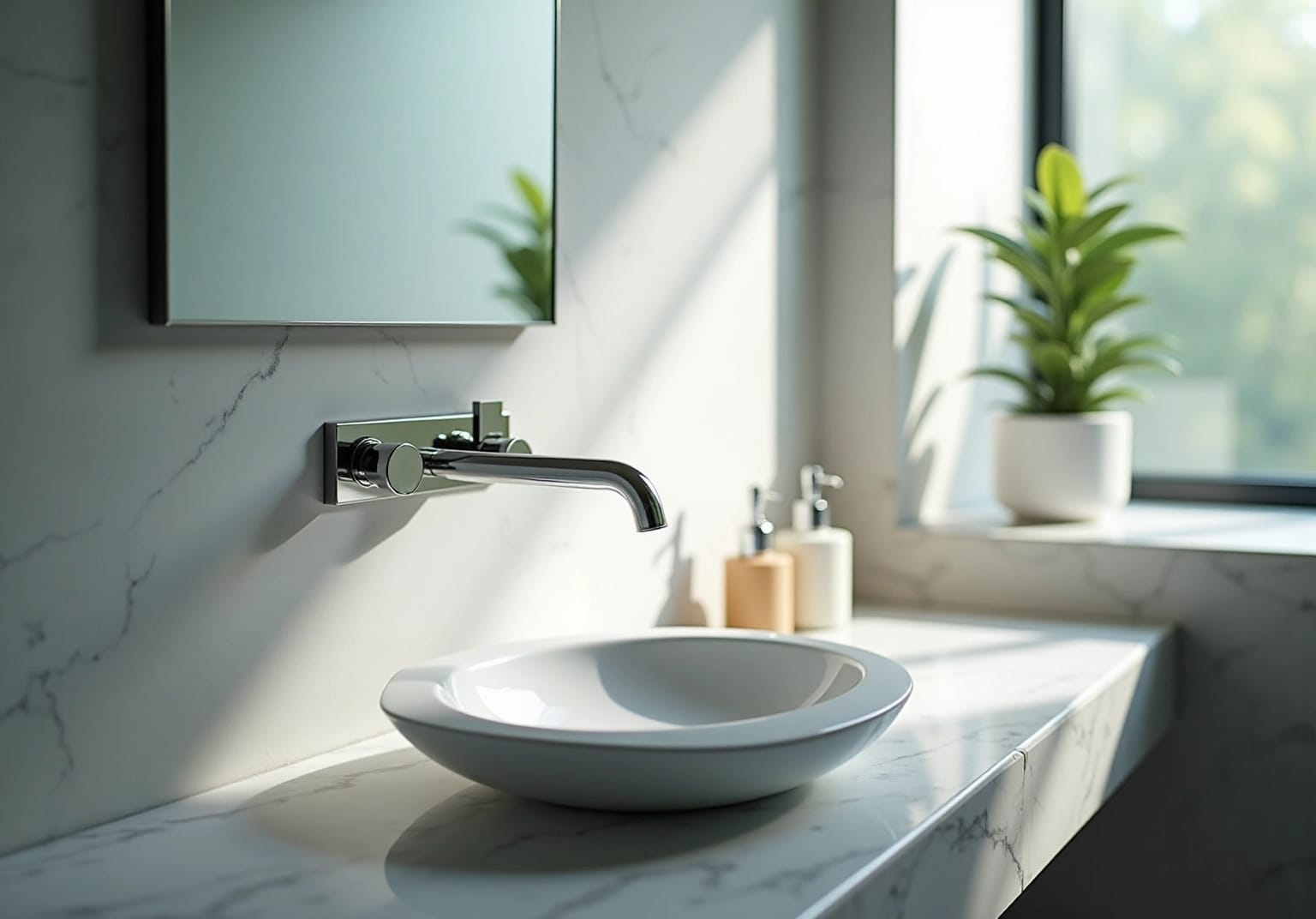 7 Commercial Wall Mount Faucets for Modern Restroom Design