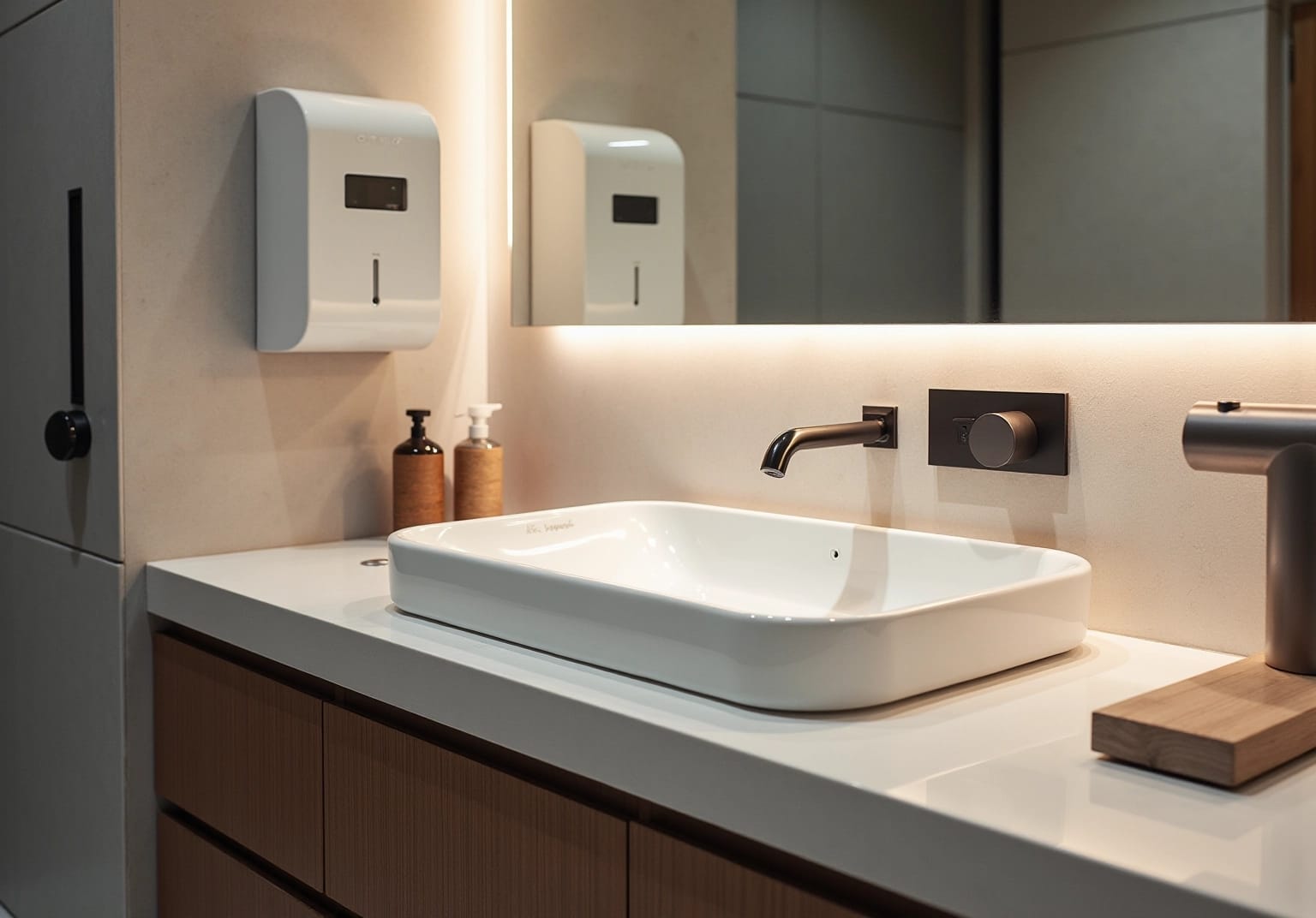10 Essential Commercial Bathroom Accessories for Modern Designs