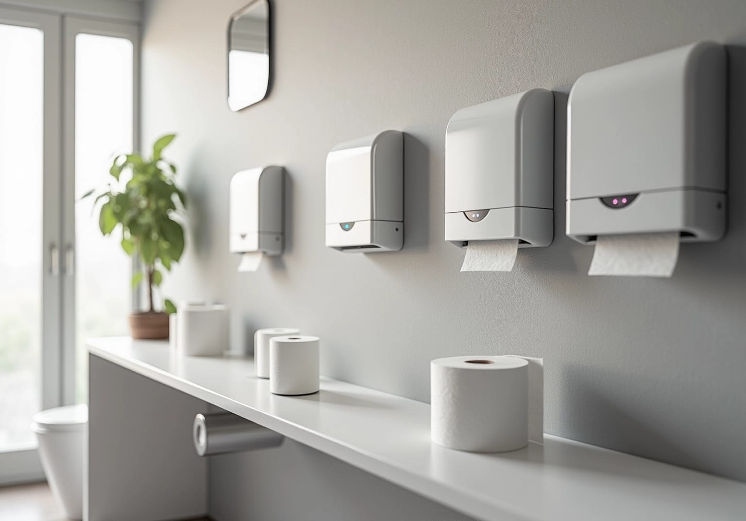 7 Essential Features of a Commercial Toilet Tissue Dispenser