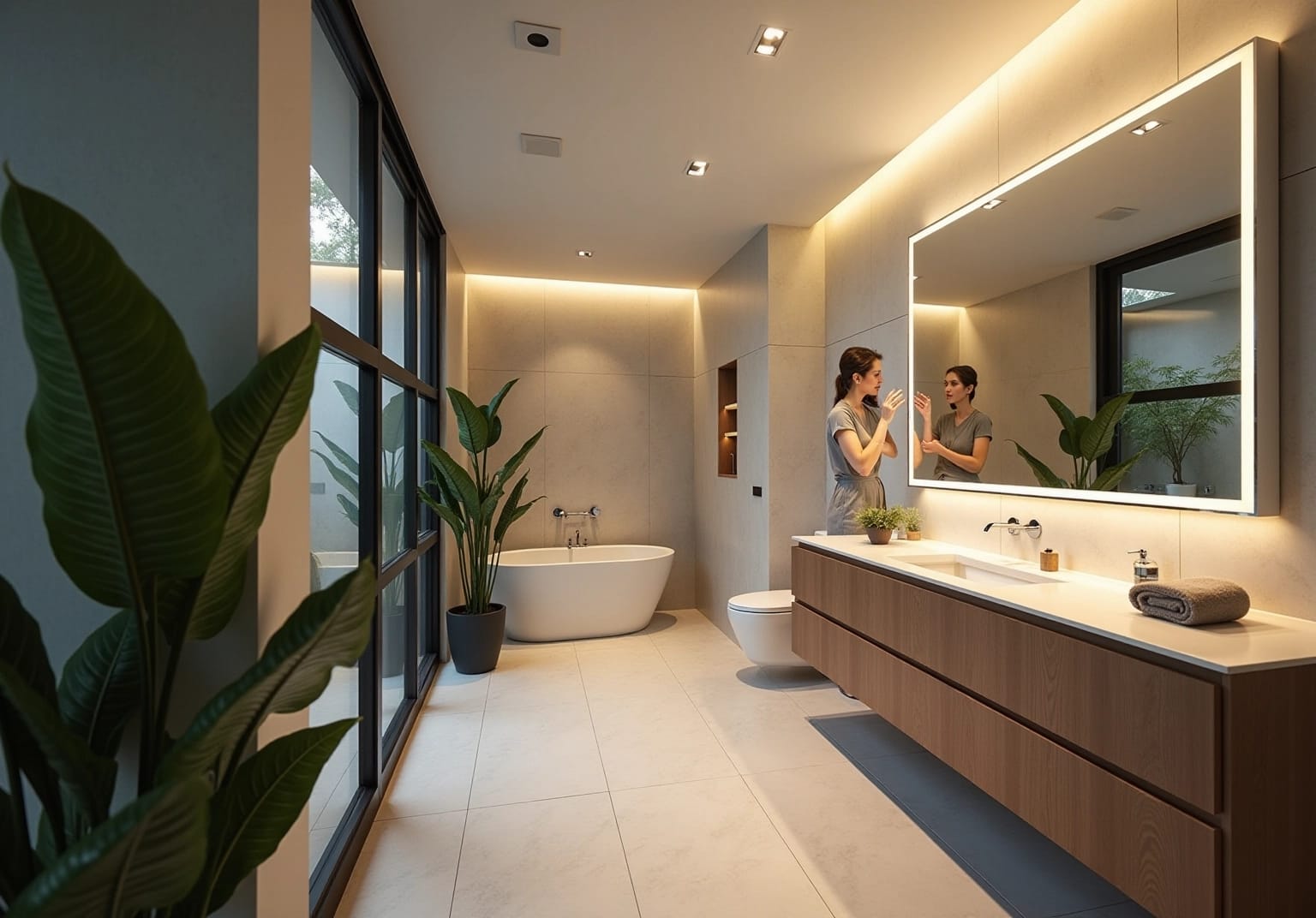 10 Essential Features of a Commercial Bathroom Mirror