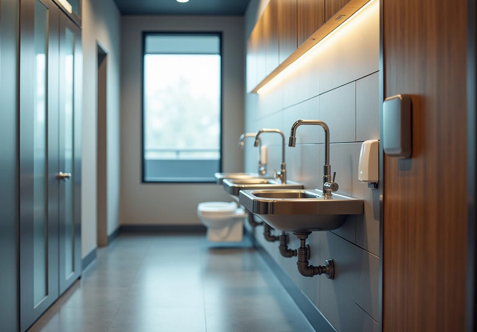 4 Key Considerations for Choosing Commercial Restroom Sinks