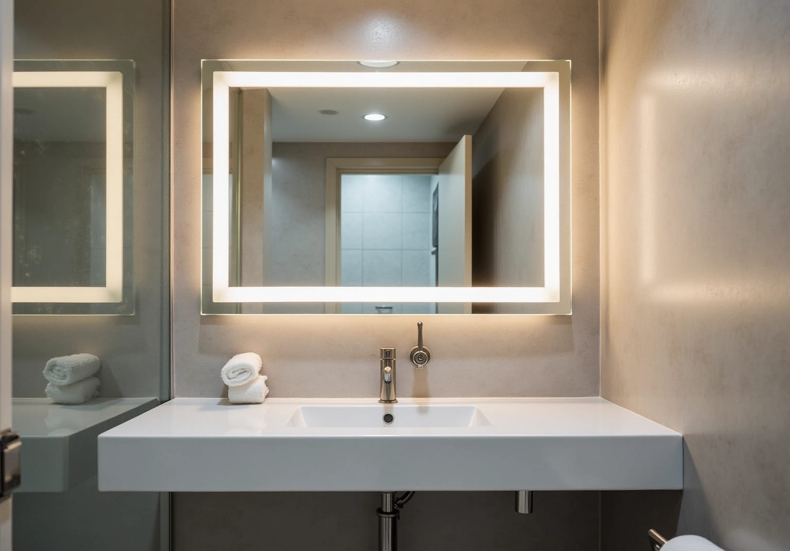 10 Essential Features of a Mirror for Commercial Bathroom